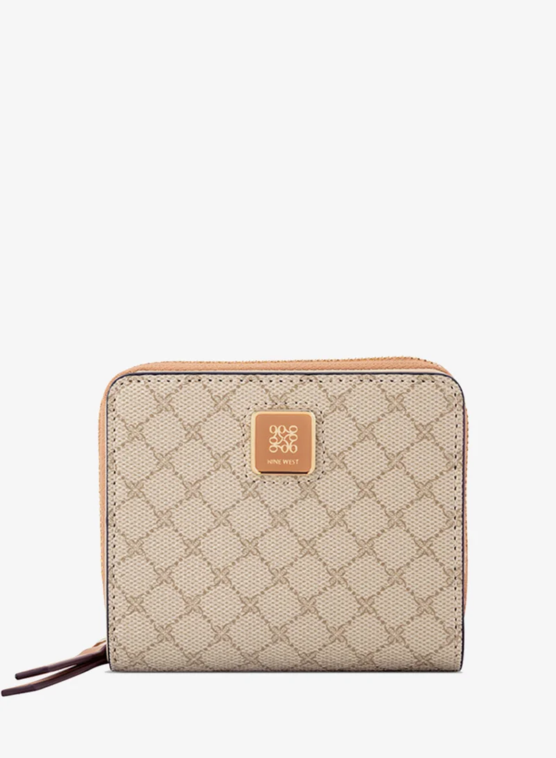 ناين ويست محفظة دورسي الصغيرة بسحاب دائري